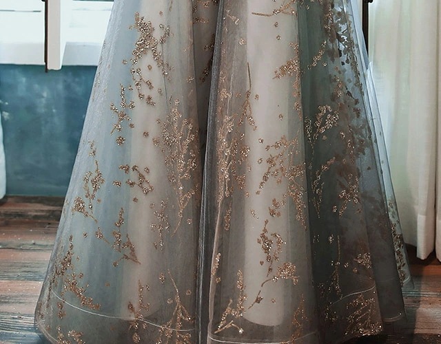 イブニングドレス スパンコールドレス キラキラドレス ロングドレス ノースリーブ 発表会ドレス チュール 編み上げ 演奏会ドレス キレイめ パーティードレス 二次会ドレス お呼ばれドレス