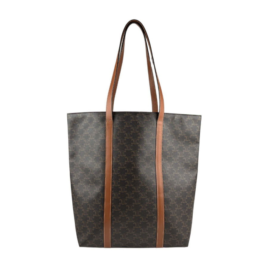 セリーヌ CELINE ショルダーバッグ トートバッグ ミュージアムバッグ PVC/レザー ブラック/ブラウン ユニセックス z5472 セリーヌ CELINE ショルダーバッグ トートバッグ ミュージアムバッグ PVC/レザー ブラック/ブラウン ユニセックス z5472