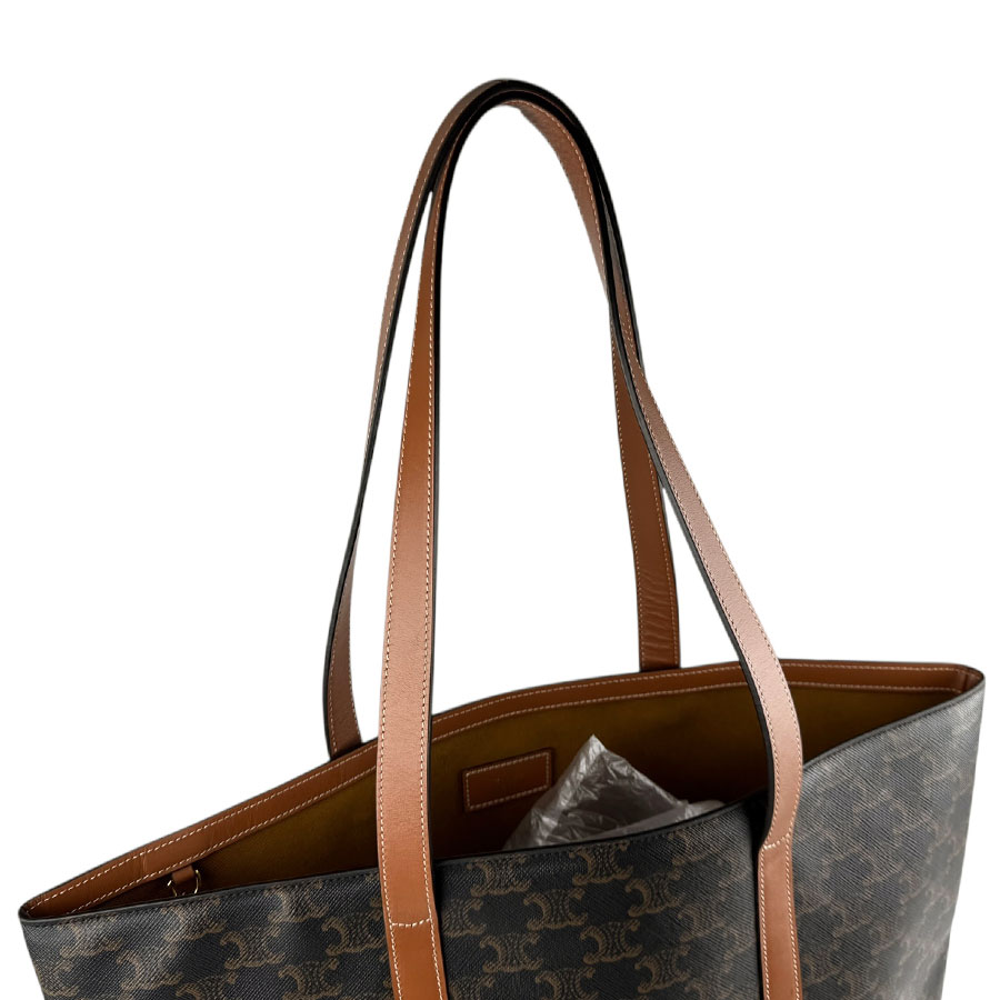 セリーヌ CELINE ショルダーバッグ トートバッグ ミュージアムバッグ PVC/レザー ブラック/ブラウン ユニセックス z5472 セリーヌ CELINE ショルダーバッグ トートバッグ ミュージアムバッグ PVC/レザー ブラック/ブラウン ユニセックス z5472