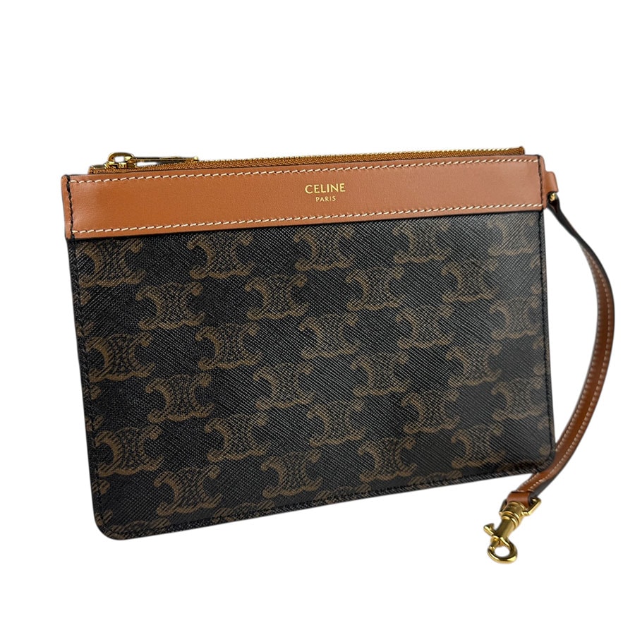 セリーヌ CELINE ショルダーバッグ トートバッグ ミュージアムバッグ PVC/レザー ブラック/ブラウン ユニセックス z5472 セリーヌ CELINE ショルダーバッグ トートバッグ ミュージアムバッグ PVC/レザー ブラック/ブラウン ユニセックス z5472