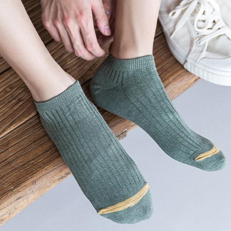 ソックス 10足セット くるぶし 靴下 用 ショート丈 浅履き口 メンズ スニーカー用 脱げない