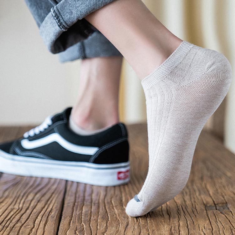 ソックス 10足セット くるぶし 靴下 用 ショート丈 浅履き口 メンズ スニーカー用 脱げない