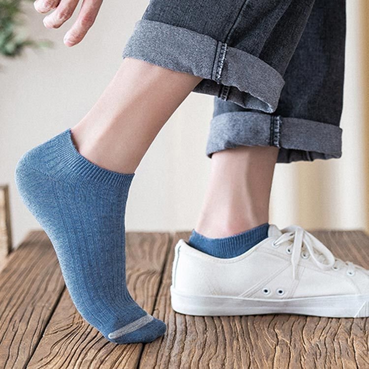 ソックス 10足セット くるぶし 靴下 用 ショート丈 浅履き口 メンズ スニーカー用 脱げない