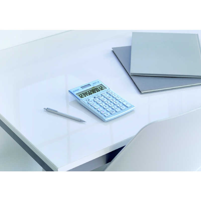 カシオ CASIO 本格実務電卓(日数・時間計算) (12桁) JS-20DC-BU-N カシオ CASIO 本格実務電卓(日数・時間計算) (12桁) JS-20DC-BU-N