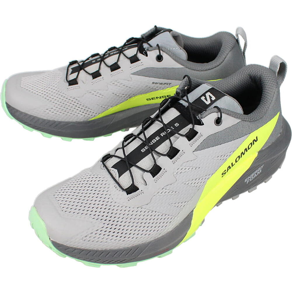 正規品 トレイルランニングシューズ センス ライド 5 SENSE RIDE 5 アロイ/クワイエットシェード/セーフティイエロー 471442 正規品 トレイルランニングシューズ センス ライド 5 SENSE RIDE 5 アロイ/クワイエットシェード/セーフティイエロー 471442