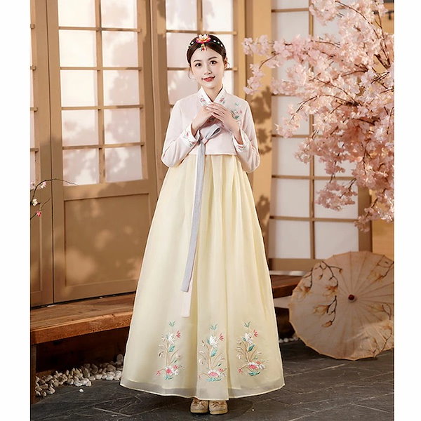 Qoo10] 【激安販売】韓国民族衣装 チマチョゴリ