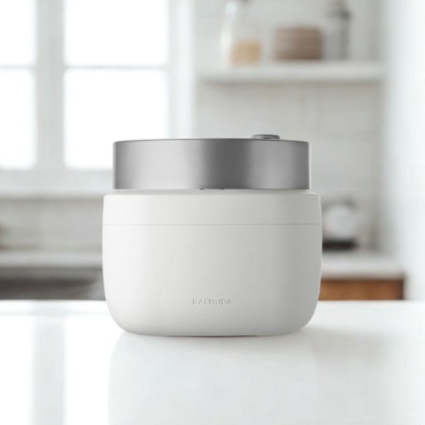 BALMUDA バルミューダ The Gohan K08A-WH ホワイト 炊飯器 3合炊 キッチン家電 BALMUDA バルミューダ The Gohan K08A-WH ホワイト 炊飯器 3合炊 キッチン家電