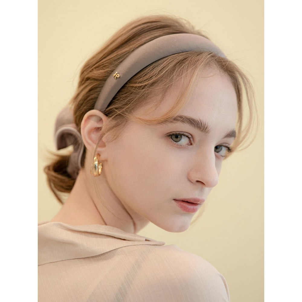 ◆Jean Paul Clarisse◆Wide Twist Headband◆ヘアバンド Jean Paul Clarisseフォーシーズンサテンヘアバンド（JP 22