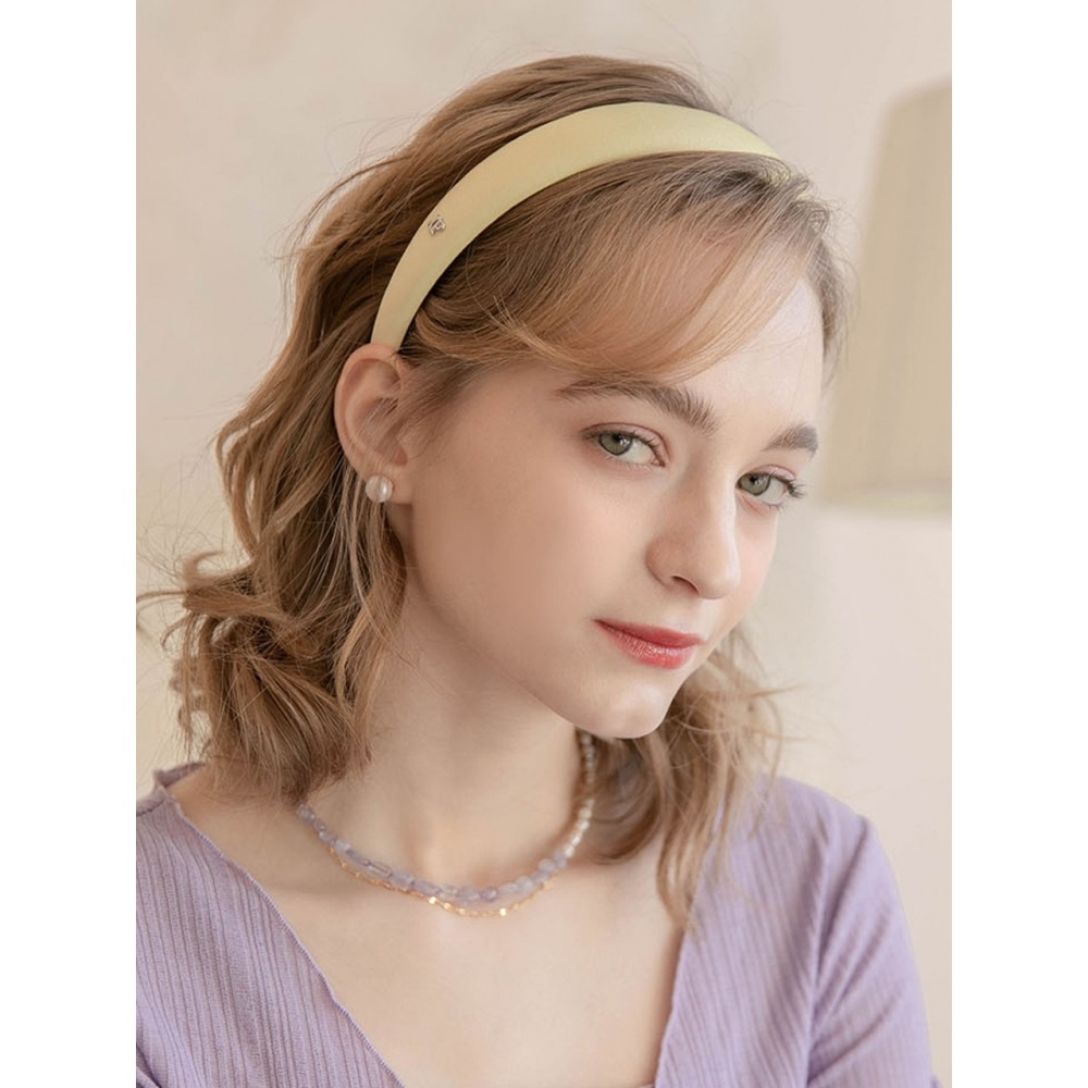 Jean Paul Clarisseフォーシーズンサテンヘアバンド（JP 22