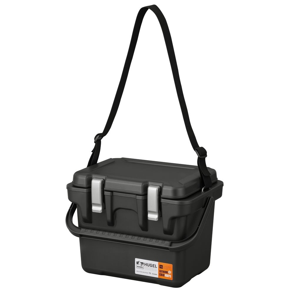 アイリスオーヤマ HUGEL(ヒューゲル) VITC-15チヤコ-ルグレ- 真空断熱クーラーボックス 15L(チャコールグレー)【真空断熱パネル6面】 VITC15チヤコルグレ アイリスオーヤマ HUGEL(ヒューゲル) VITC-15チヤコ-ルグレ- 真空断熱クーラーボックス 15L(チャコールグレー)【真空断熱パネル6面】 VITC15チヤコルグレ