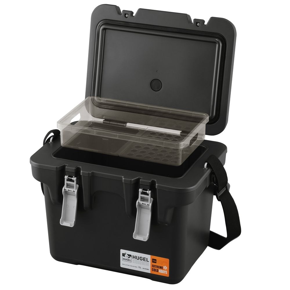 アイリスオーヤマ HUGEL(ヒューゲル) VITC-15チヤコ-ルグレ- 真空断熱クーラーボックス 15L(チャコールグレー)【真空断熱パネル6面】 VITC15チヤコルグレ アイリスオーヤマ HUGEL(ヒューゲル) VITC-15チヤコ-ルグレ- 真空断熱クーラーボックス 15L(チャコールグレー)【真空断熱パネル6面】 VITC15チヤコルグレ