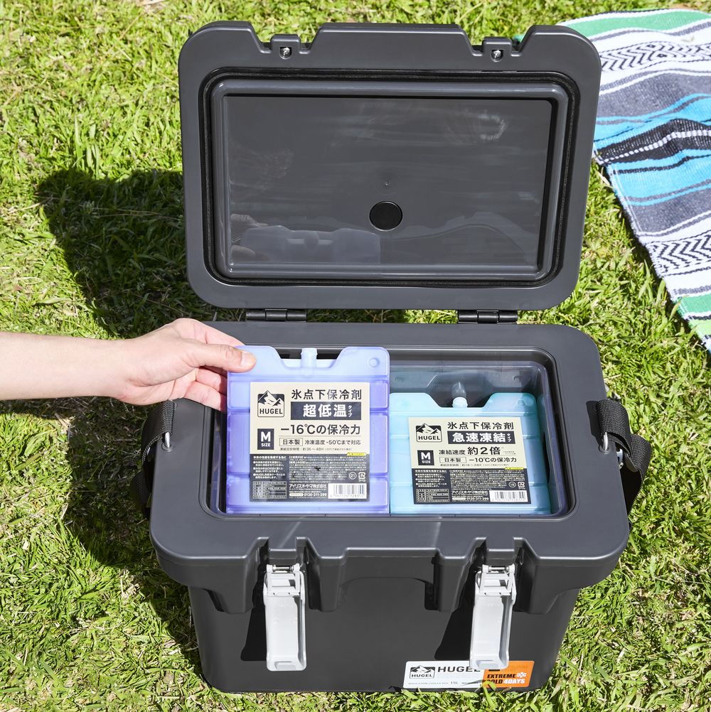 アイリスオーヤマ HUGEL(ヒューゲル) VITC-15チヤコ-ルグレ- 真空断熱クーラーボックス 15L(チャコールグレー)【真空断熱パネル6面】 VITC15チヤコルグレ アイリスオーヤマ HUGEL(ヒューゲル) VITC-15チヤコ-ルグレ- 真空断熱クーラーボックス 15L(チャコールグレー)【真空断熱パネル6面】 VITC15チヤコルグレ