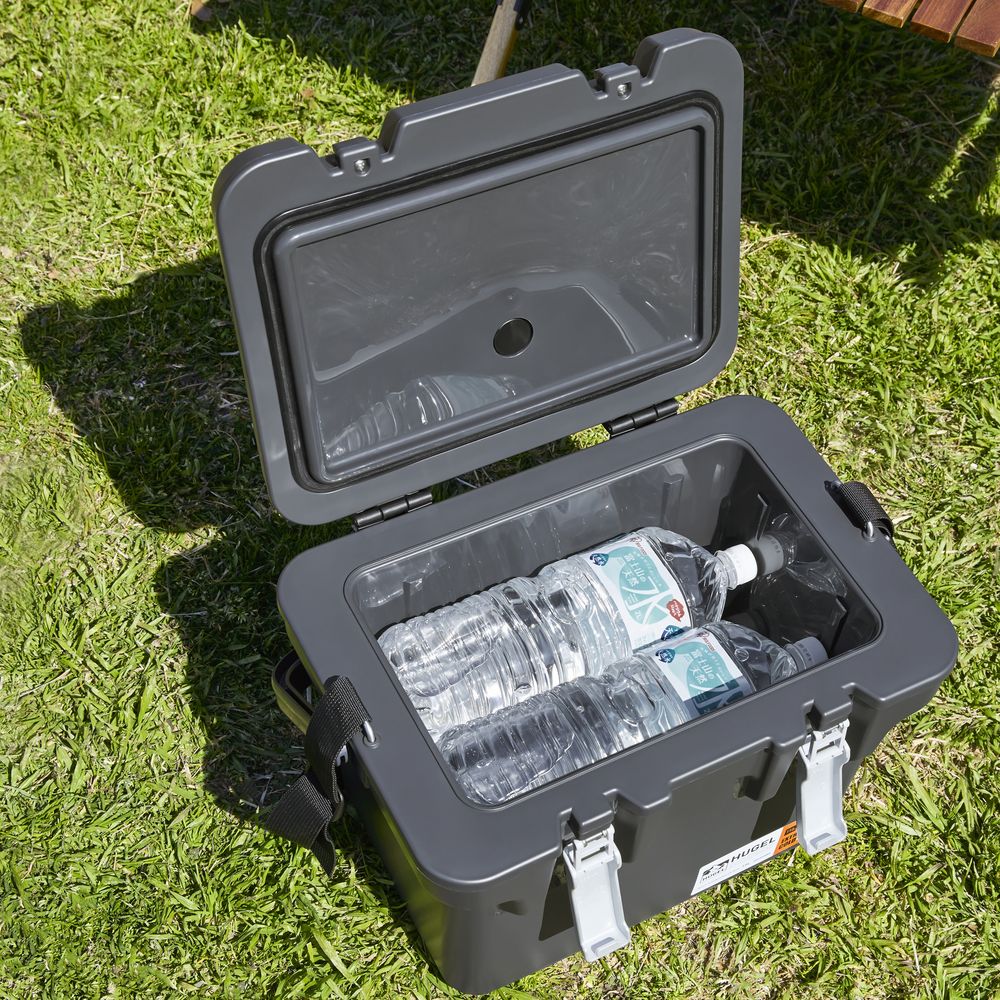 アイリスオーヤマ HUGEL(ヒューゲル) VITC-15チヤコ-ルグレ- 真空断熱クーラーボックス 15L(チャコールグレー)【真空断熱パネル6面】 VITC15チヤコルグレ アイリスオーヤマ HUGEL(ヒューゲル) VITC-15チヤコ-ルグレ- 真空断熱クーラーボックス 15L(チャコールグレー)【真空断熱パネル6面】 VITC15チヤコルグレ