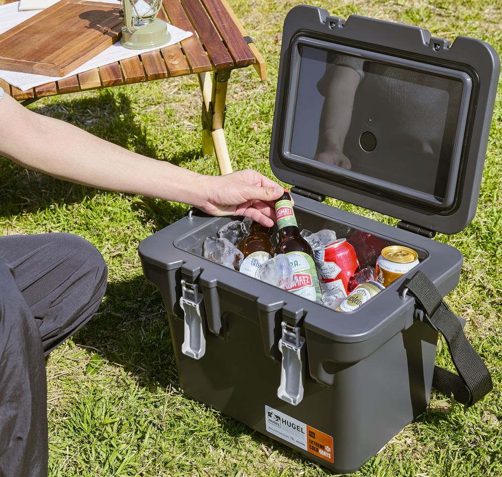 アイリスオーヤマ HUGEL(ヒューゲル) VITC-15チヤコ-ルグレ- 真空断熱クーラーボックス 15L(チャコールグレー)【真空断熱パネル6面】 VITC15チヤコルグレ アイリスオーヤマ HUGEL(ヒューゲル) VITC-15チヤコ-ルグレ- 真空断熱クーラーボックス 15L(チャコールグレー)【真空断熱パネル6面】 VITC15チヤコルグレ