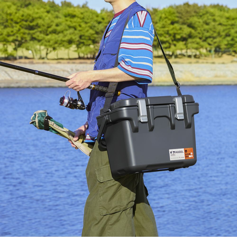 アイリスオーヤマ HUGEL(ヒューゲル) VITC-15チヤコ-ルグレ- 真空断熱クーラーボックス 15L(チャコールグレー)【真空断熱パネル6面】 VITC15チヤコルグレ アイリスオーヤマ HUGEL(ヒューゲル) VITC-15チヤコ-ルグレ- 真空断熱クーラーボックス 15L(チャコールグレー)【真空断熱パネル6面】 VITC15チヤコルグレ