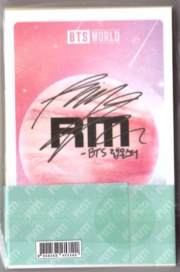 Qoo10] [BTS RM ラップモンスター] フォ