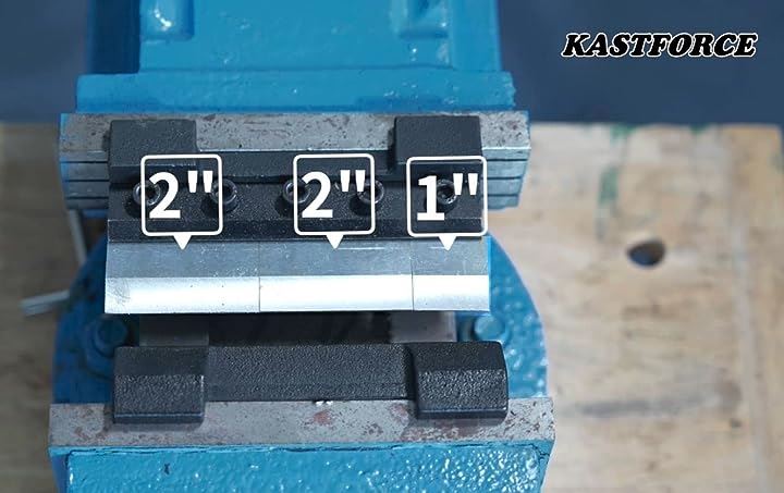 KF5011 125mmバイスマウントメタルベンダー メタルブレーキ アタッチメント 最大折り曲げ厚:軟鋼板2mm 14ゲージアルミニウム3.17mm 1/8インチ(5インチ) KF5011 125mmバイスマウントメタルベンダー メタルブレーキ アタッチメント 最大折り曲げ厚:軟鋼板2mm 14ゲージアルミニウム3.17mm 1/8インチ(5インチ)