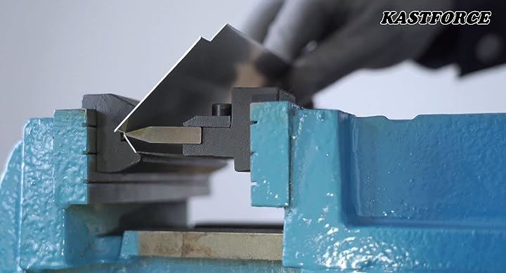 KF5011 125mmバイスマウントメタルベンダー メタルブレーキ アタッチメント 最大折り曲げ厚:軟鋼板2mm 14ゲージアルミニウム3.17mm 1/8インチ(5インチ) KF5011 125mmバイスマウントメタルベンダー メタルブレーキ アタッチメント 最大折り曲げ厚:軟鋼板2mm 14ゲージアルミニウム3.17mm 1/8インチ(5インチ)