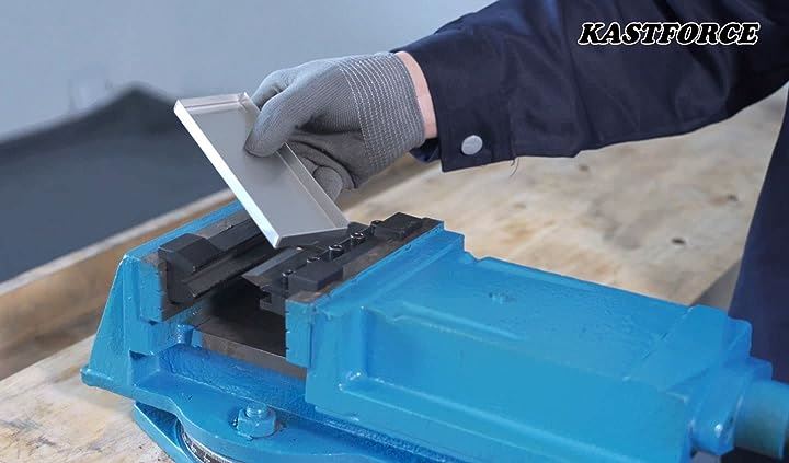 KF5011 125mmバイスマウントメタルベンダー メタルブレーキ アタッチメント 最大折り曲げ厚:軟鋼板2mm 14ゲージアルミニウム3.17mm 1/8インチ(5インチ) KF5011 125mmバイスマウントメタルベンダー メタルブレーキ アタッチメント 最大折り曲げ厚:軟鋼板2mm 14ゲージアルミニウム3.17mm 1/8インチ(5インチ)