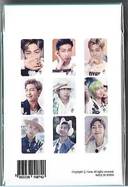 激レア‼️　BTS らっぷもんすたー　直筆サイン 激レア‼️ BTS らっぷもんすたー 直筆サイン 激レア‼️