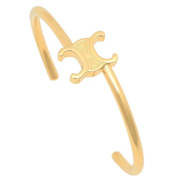 ブレスレット バングル トリオンフ アシンメトリック カフ ゴールド レディース 460PQ6BRA 35OR ブレスレット バングル トリオンフ アシンメトリック カフ ゴールド レディース 460PQ6BRA 35OR