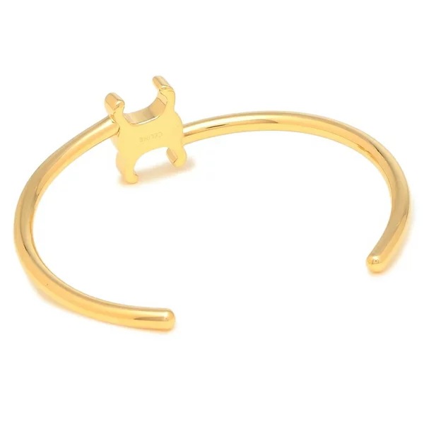 ブレスレット バングル トリオンフ アシンメトリック カフ ゴールド レディース 460PQ6BRA 35OR ブレスレット バングル トリオンフ アシンメトリック カフ ゴールド レディース 460PQ6BRA 35OR