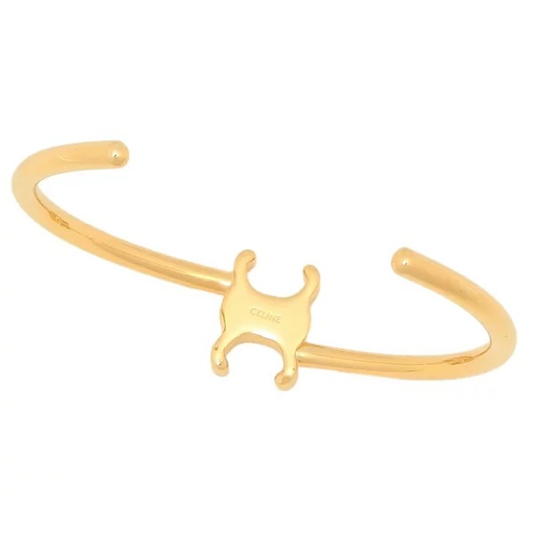 ブレスレット バングル トリオンフ アシンメトリック カフ ゴールド レディース 460PQ6BRA 35OR ブレスレット バングル トリオンフ アシンメトリック カフ ゴールド レディース 460PQ6BRA 35OR