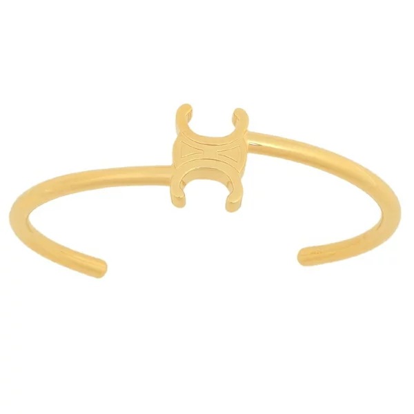 ブレスレット バングル トリオンフ アシンメトリック カフ ゴールド レディース 460PQ6BRA 35OR ブレスレット バングル トリオンフ アシンメトリック カフ ゴールド レディース 460PQ6BRA 35OR