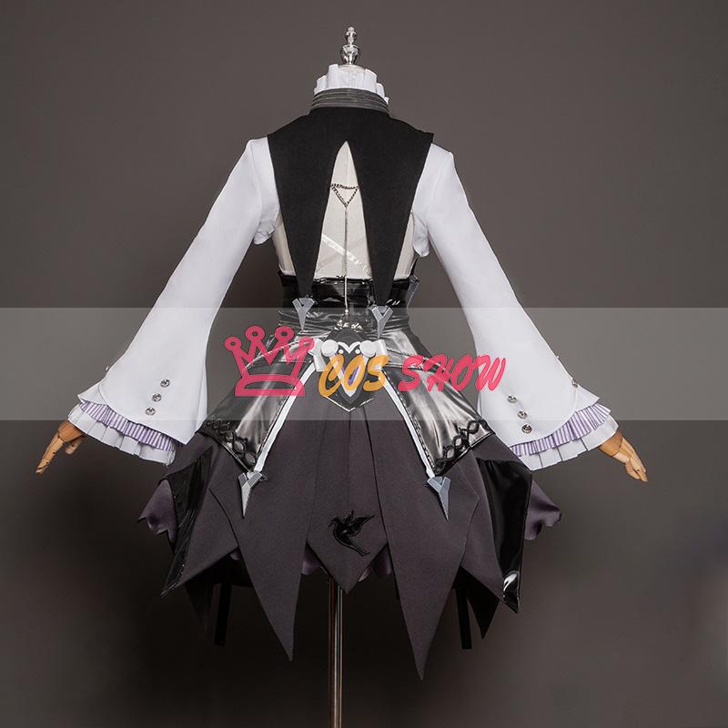 【2026新作】!ゼンレスゾーンゼロ ゼンゼロ ビビアン ヴィヴィアン コスプレ衣装 ウィッグ 靴能 cosplay 仮装 イベント ステージ服 舞台 ハロウィン クリスマス_2