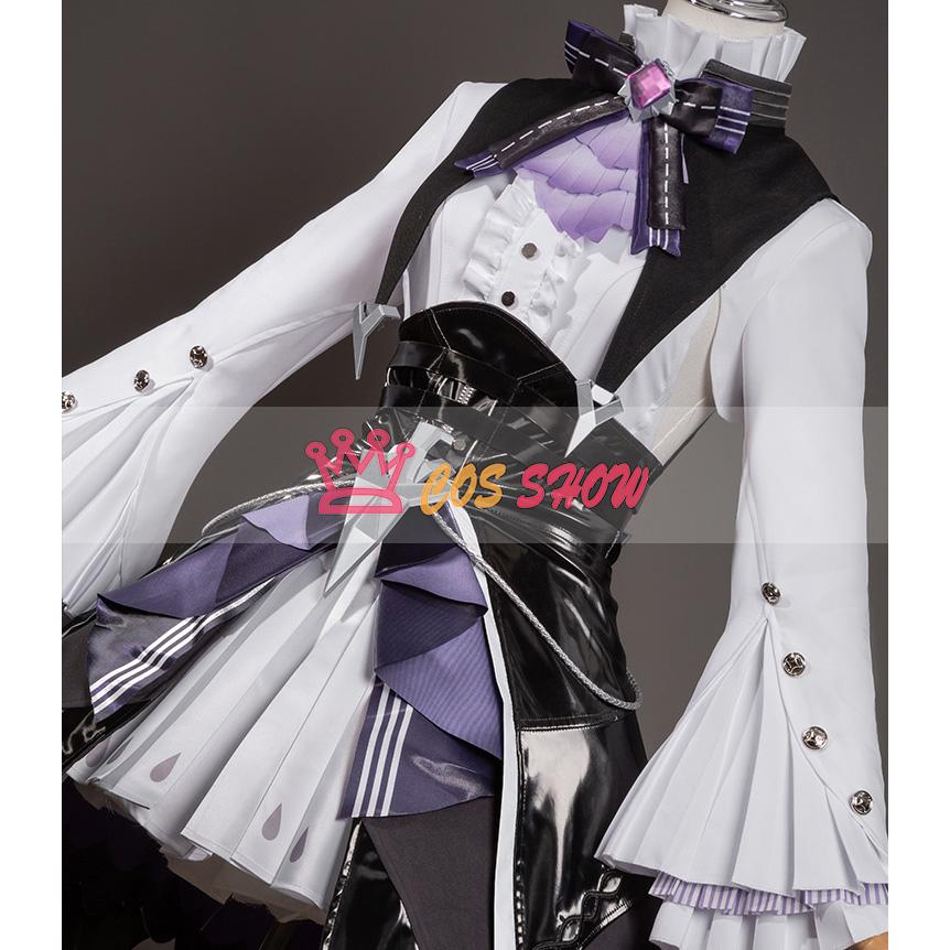 【2026新作】!ゼンレスゾーンゼロ ゼンゼロ ビビアン ヴィヴィアン コスプレ衣装 ウィッグ 靴能 cosplay 仮装 イベント ステージ服 舞台 ハロウィン クリスマス_4