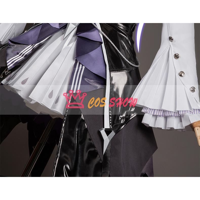 【2026新作】!ゼンレスゾーンゼロ ゼンゼロ ビビアン ヴィヴィアン コスプレ衣装 ウィッグ 靴能 cosplay 仮装 イベント ステージ服 舞台 ハロウィン クリスマス_10
