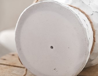 ウサギ型 多肉植物向けの植木鉢オブジェ