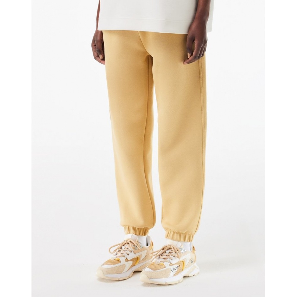 ラコステ女性用ダブルフェイスピケジョガーパンツ XF0149-54G IXQ ラコステ女性用ダブルフェイスピケジョガーパンツ XF0149-54G IXQ