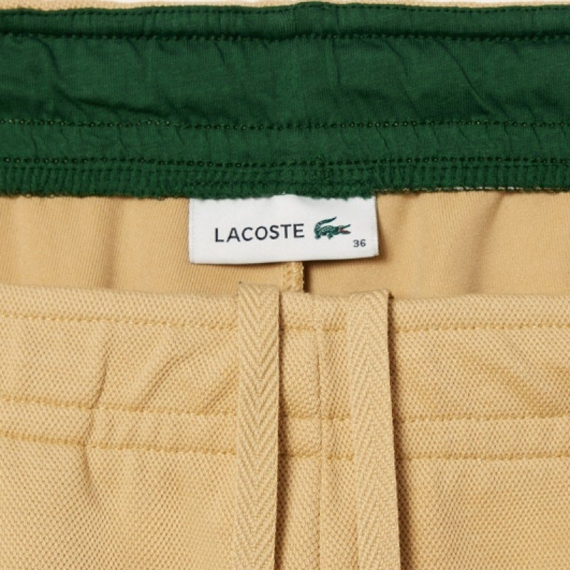 ラコステ女性用ダブルフェイスピケジョガーパンツ XF0149-54G IXQ ラコステ女性用ダブルフェイスピケジョガーパンツ XF0149-54G IXQ