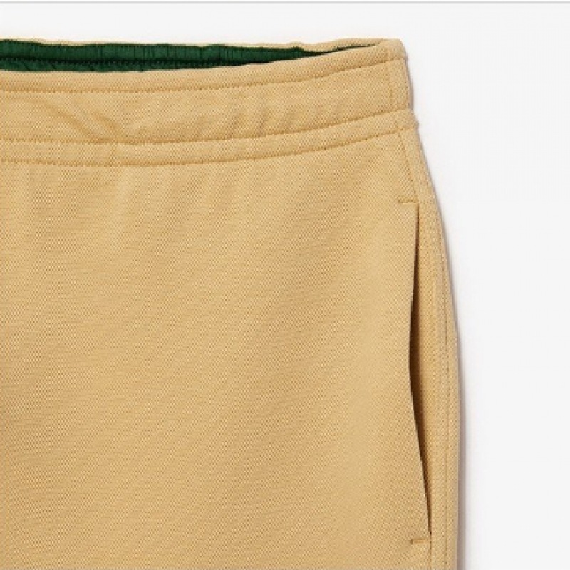 ラコステ女性用ダブルフェイスピケジョガーパンツ XF0149-54G IXQ ラコステ女性用ダブルフェイスピケジョガーパンツ XF0149-54G IXQ