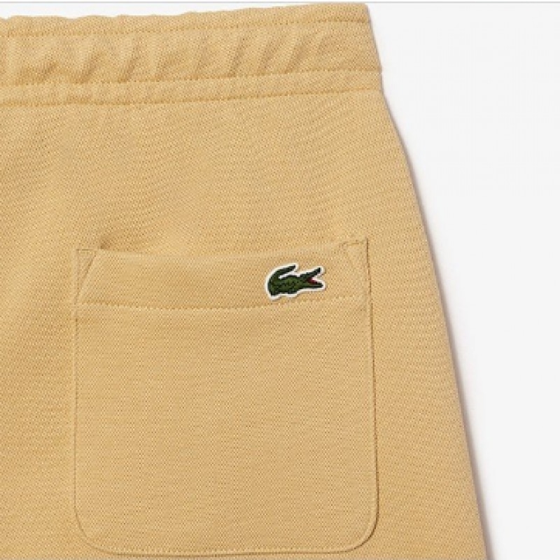 ラコステ女性用ダブルフェイスピケジョガーパンツ XF0149-54G IXQ ラコステ女性用ダブルフェイスピケジョガーパンツ XF0149-54G IXQ