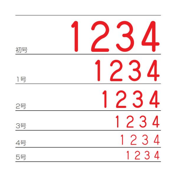 （まとめ） シヤチハタ 回転ゴム印 エルゴグリップ欧文4連 4号 ゴシック体 CF-44G 1個 (×5セット)