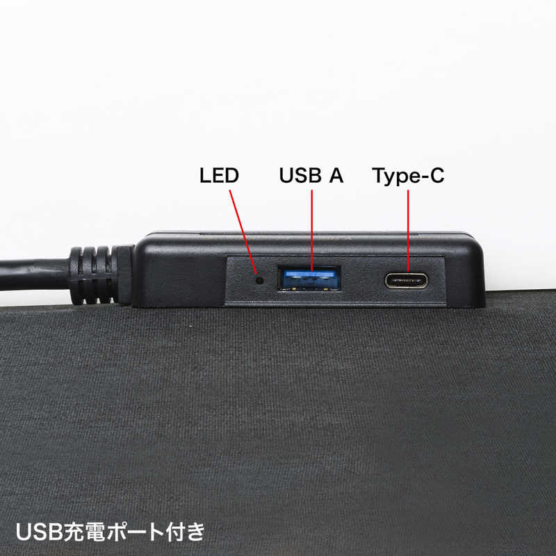 サンワサプライ　ポータブルソーラーパネル（100W）　BTL-SP1