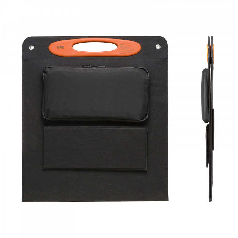 サンワサプライ　ポータブルソーラーパネル（100W）　BTL-SP1