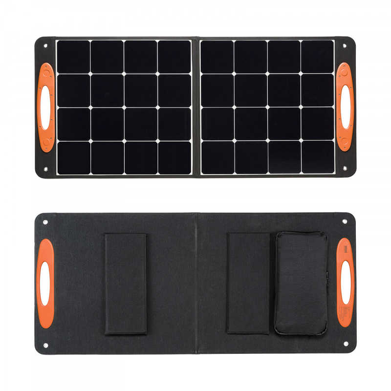 サンワサプライ　ポータブルソーラーパネル（100W）　BTL-SP1