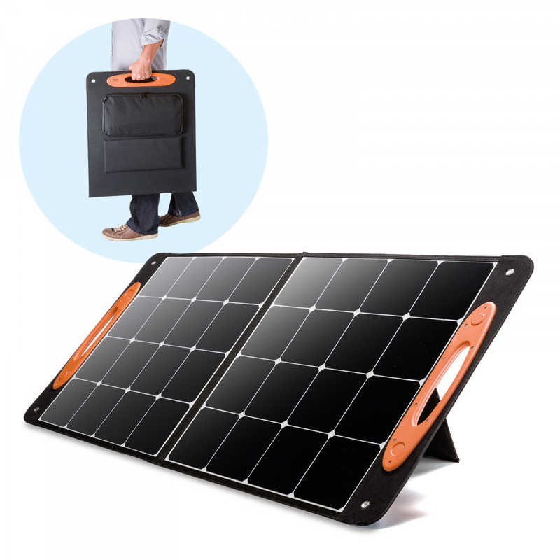 サンワサプライ　ポータブルソーラーパネル（100W）　BTL-SP1