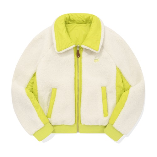 CHERRY REVERSIBLE OUTDOOR JACKET
