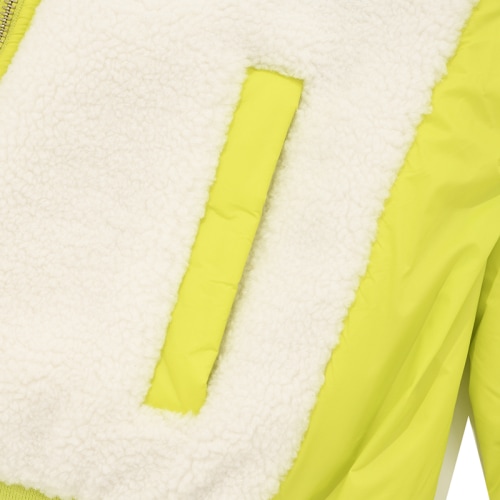 CHERRY REVERSIBLE OUTDOOR JACKET