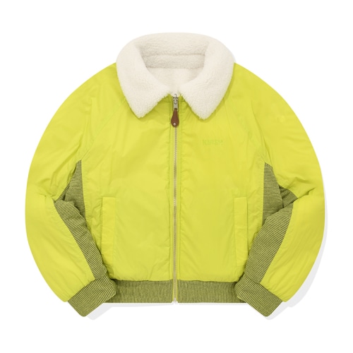 CHERRY REVERSIBLE OUTDOOR JACKET