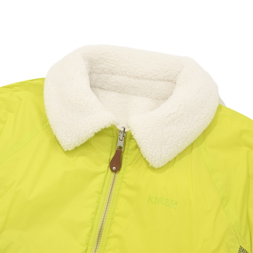 CHERRY REVERSIBLE OUTDOOR JACKET