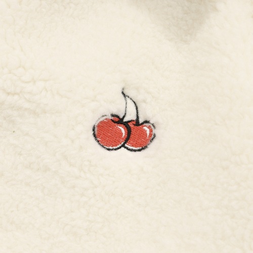 CHERRY REVERSIBLE OUTDOOR JACKET