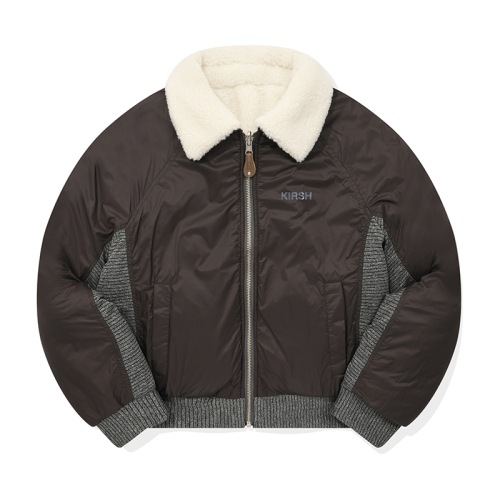 CHERRY REVERSIBLE OUTDOOR JACKET