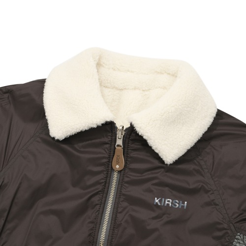 CHERRY REVERSIBLE OUTDOOR JACKET