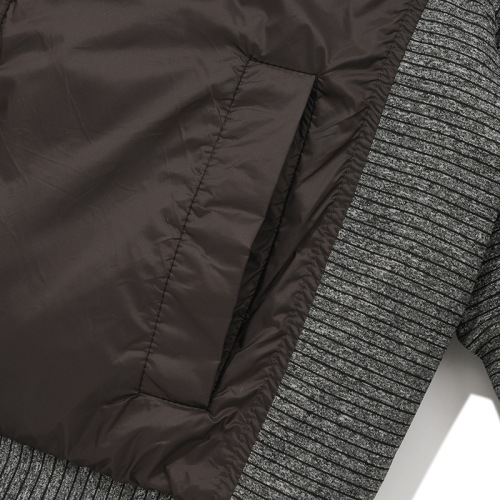 CHERRY REVERSIBLE OUTDOOR JACKET