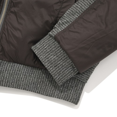 CHERRY REVERSIBLE OUTDOOR JACKET